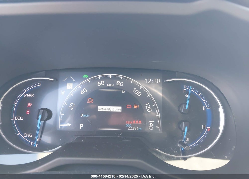 2023 TOYOTA RAV4 HYBRID VIN: 4T3LWRFV7PU087307