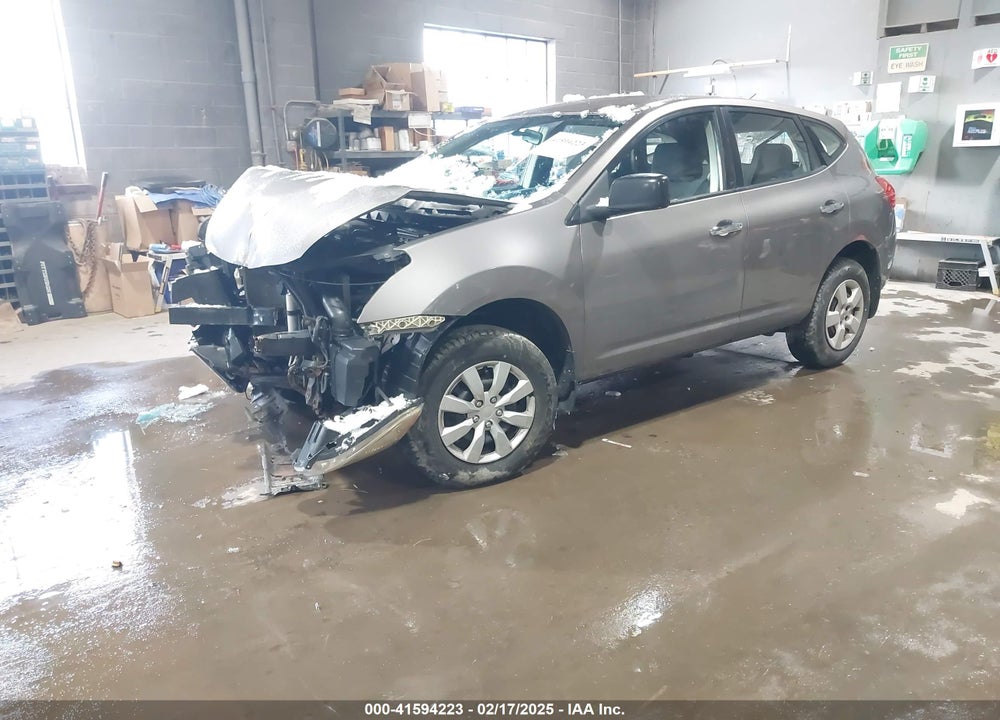 2009 NISSAN ROGUE S VIN: JN8AS58V99W437389