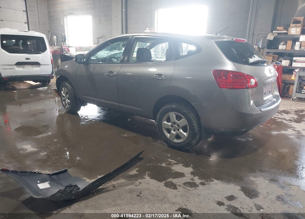 2009 NISSAN ROGUE S VIN: JN8AS58V99W437389