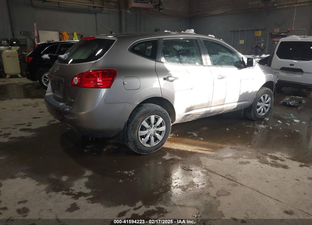 2009 NISSAN ROGUE S VIN: JN8AS58V99W437389