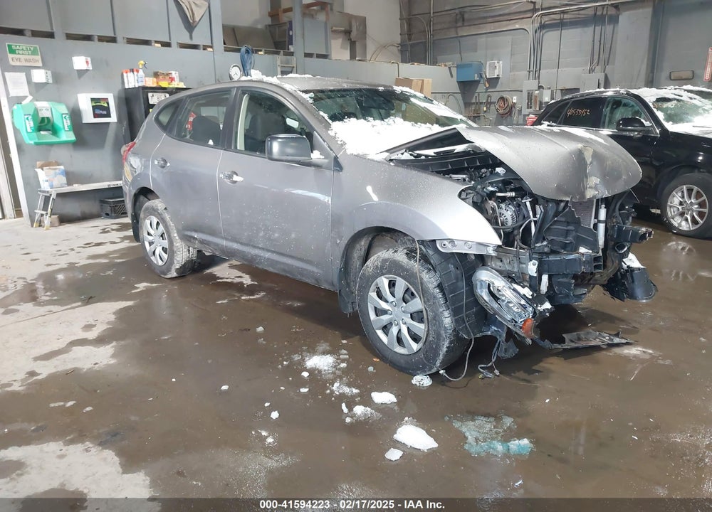 2009 NISSAN ROGUE S VIN: JN8AS58V99W437389