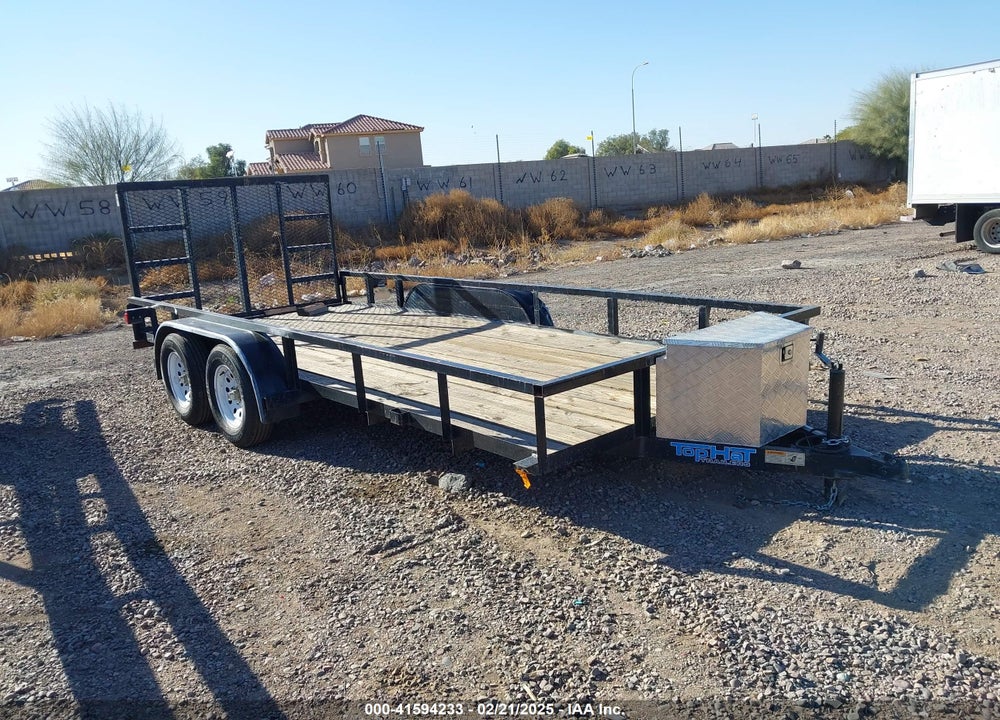 2015 TOP HAT INDUSTRIES INC TOP HAT VIN: 4R7BU162XFT145486