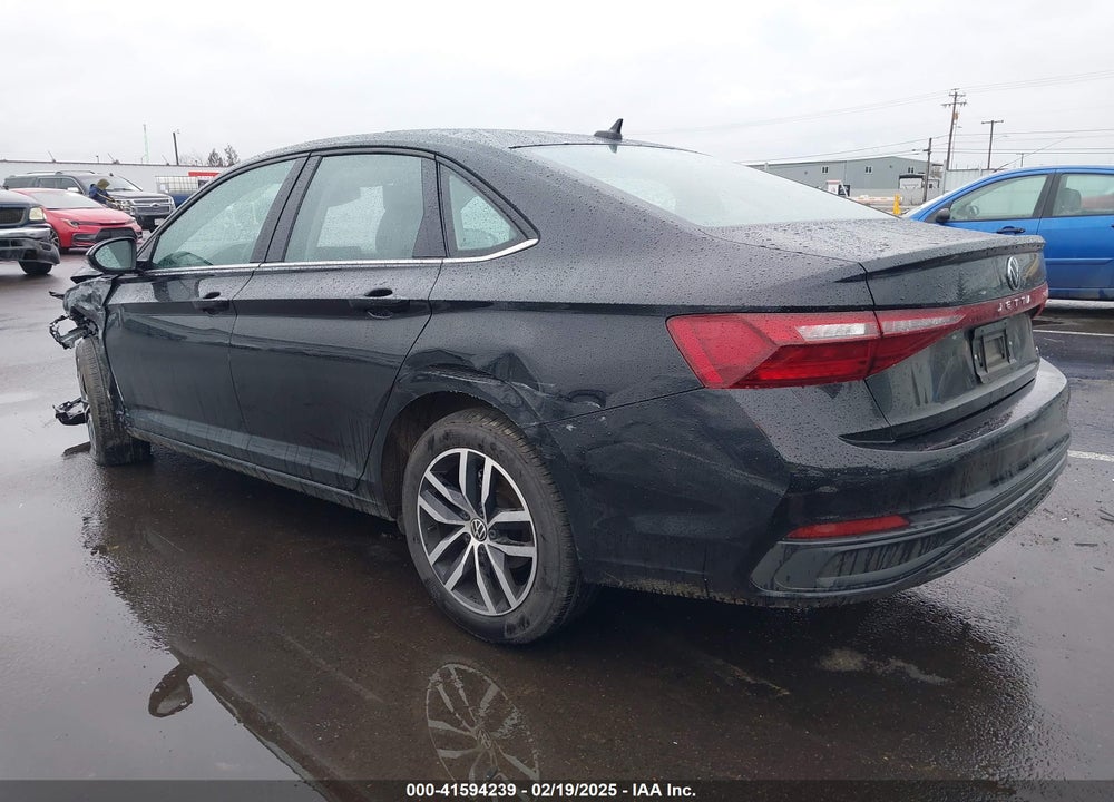 2025 VOLKSWAGEN JETTA VIN: 3VW7X7BU4SM006769