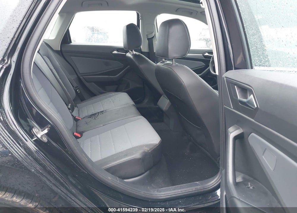 2025 VOLKSWAGEN JETTA VIN: 3VW7X7BU4SM006769