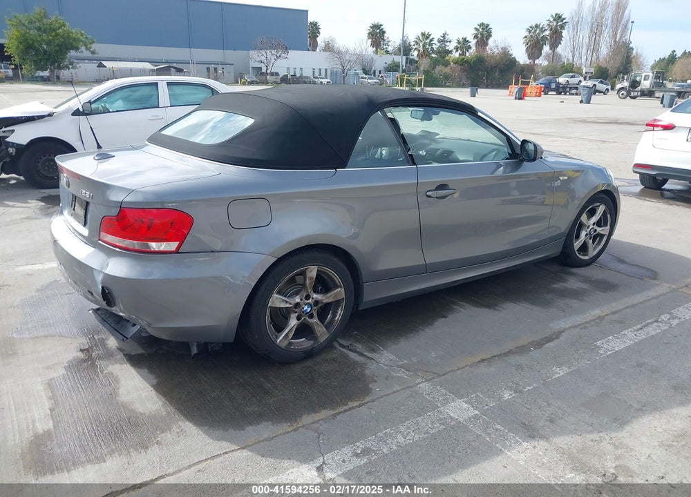 2012 BMW 128I VIN: WBAUN1C52CVR00421