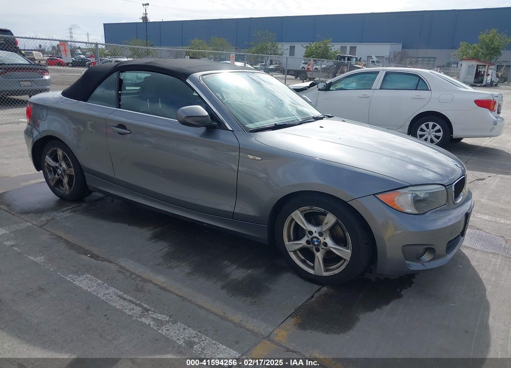 2012 BMW 128I VIN: WBAUN1C52CVR00421