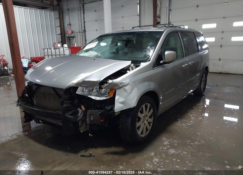 2016 CHRYSLER TOWN & COUNTRY TOURING VIN: 2C4RC1BG4GR157237