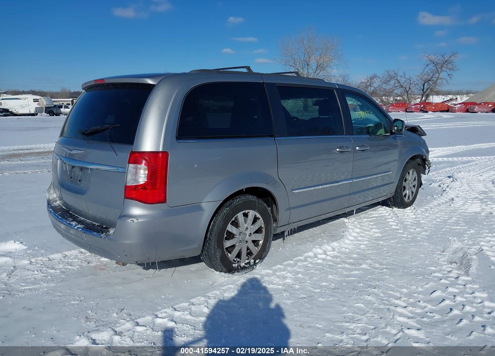 2016 CHRYSLER TOWN & COUNTRY TOURING VIN: 2C4RC1BG4GR157237
