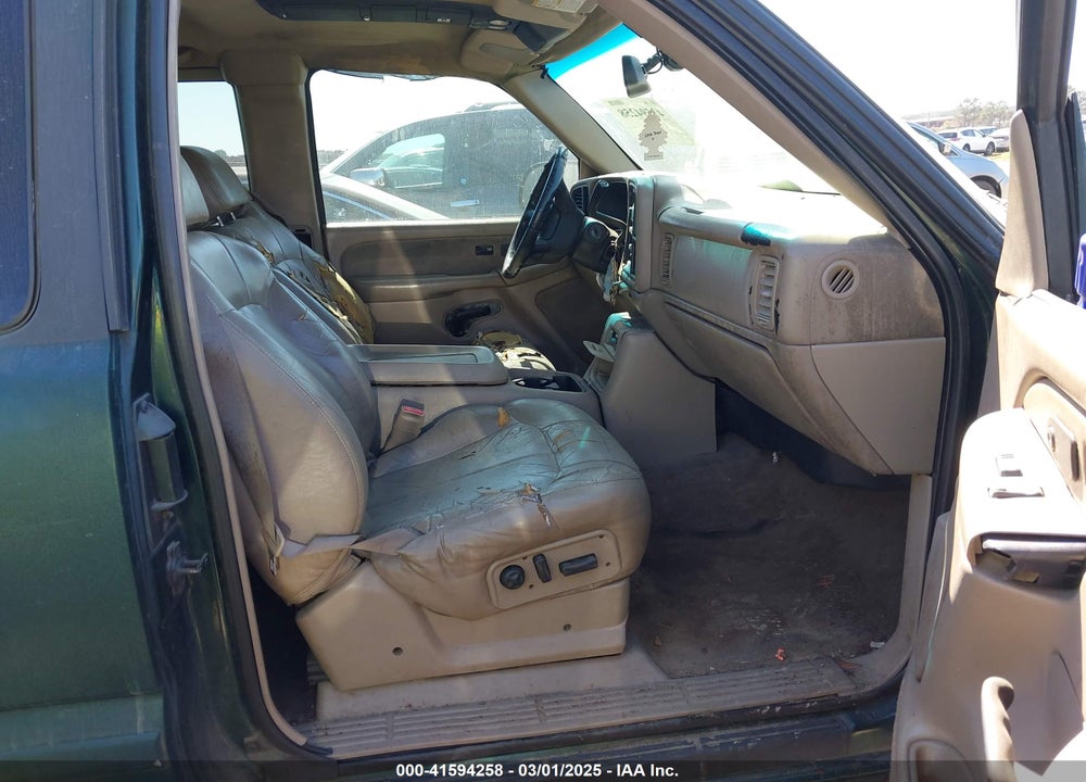 2001 GMC SIERRA 1500 VIN: 2GTEC19T311321956