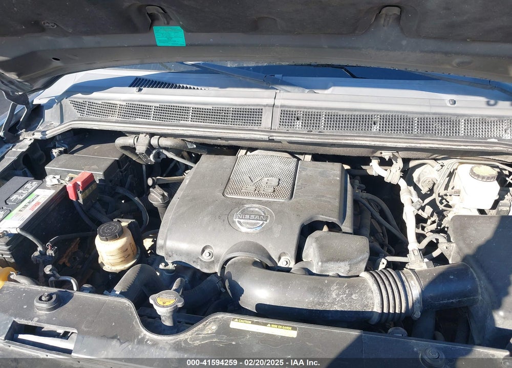 2011 NISSAN ARMADA SV VIN: 5N1BA0ND7BN613929