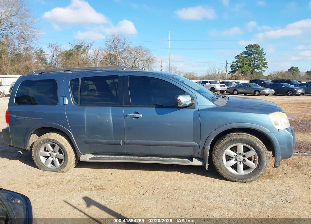 2011 NISSAN ARMADA SV VIN: 5N1BA0ND7BN613929