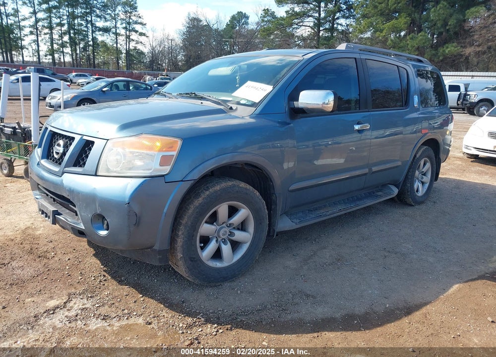 2011 NISSAN ARMADA SV VIN: 5N1BA0ND7BN613929