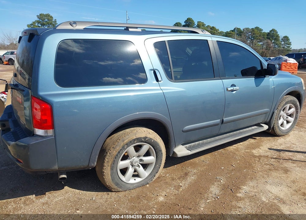 2011 NISSAN ARMADA SV VIN: 5N1BA0ND7BN613929