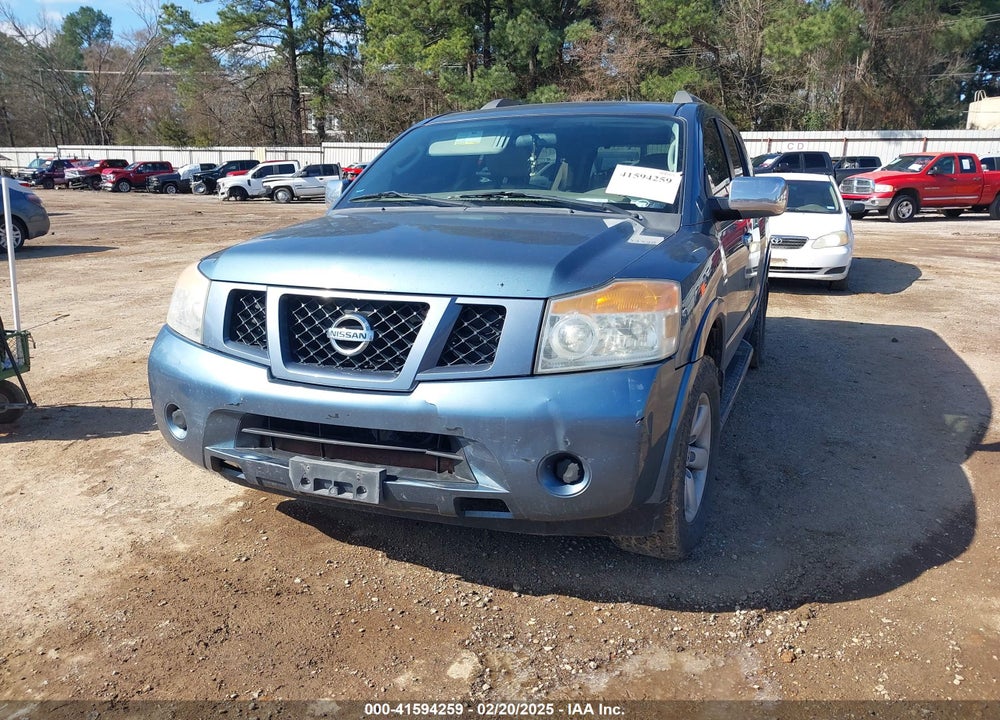 2011 NISSAN ARMADA SV VIN: 5N1BA0ND7BN613929