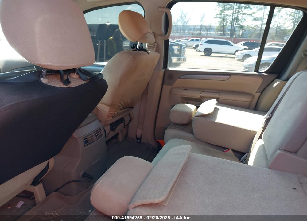 2011 NISSAN ARMADA SV VIN: 5N1BA0ND7BN613929