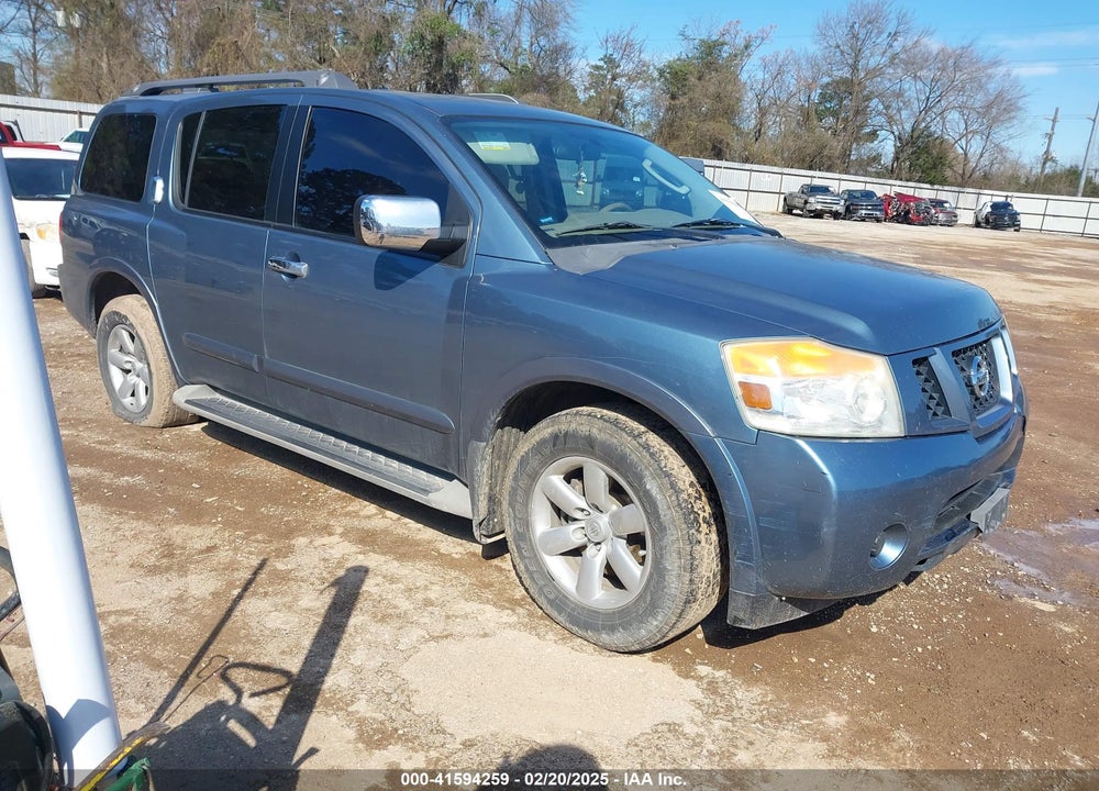 2011 NISSAN ARMADA SV VIN: 5N1BA0ND7BN613929