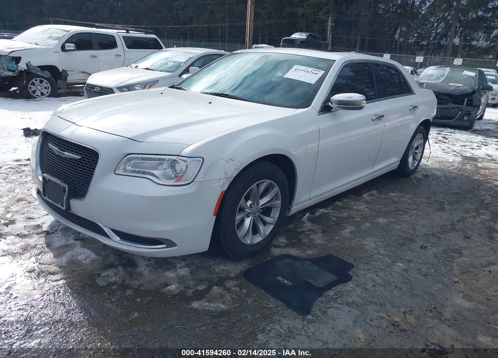 2015 CHRYSLER 300 VIN: 2C3CCAAGXFH785805