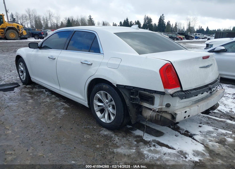 2015 CHRYSLER 300 VIN: 2C3CCAAGXFH785805
