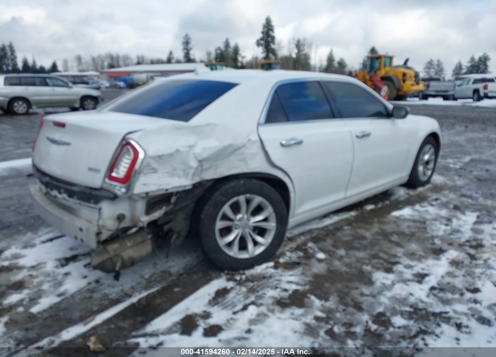 2015 CHRYSLER 300 VIN: 2C3CCAAGXFH785805