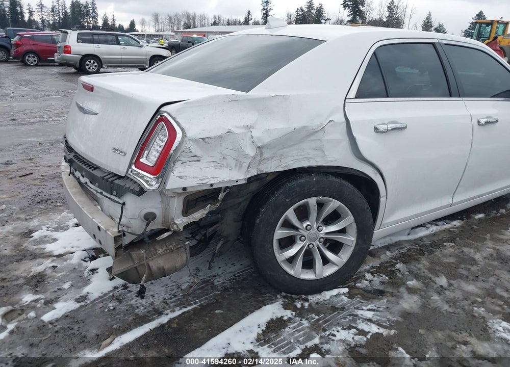 2015 CHRYSLER 300 VIN: 2C3CCAAGXFH785805