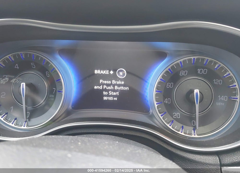 2015 CHRYSLER 300 VIN: 2C3CCAAGXFH785805