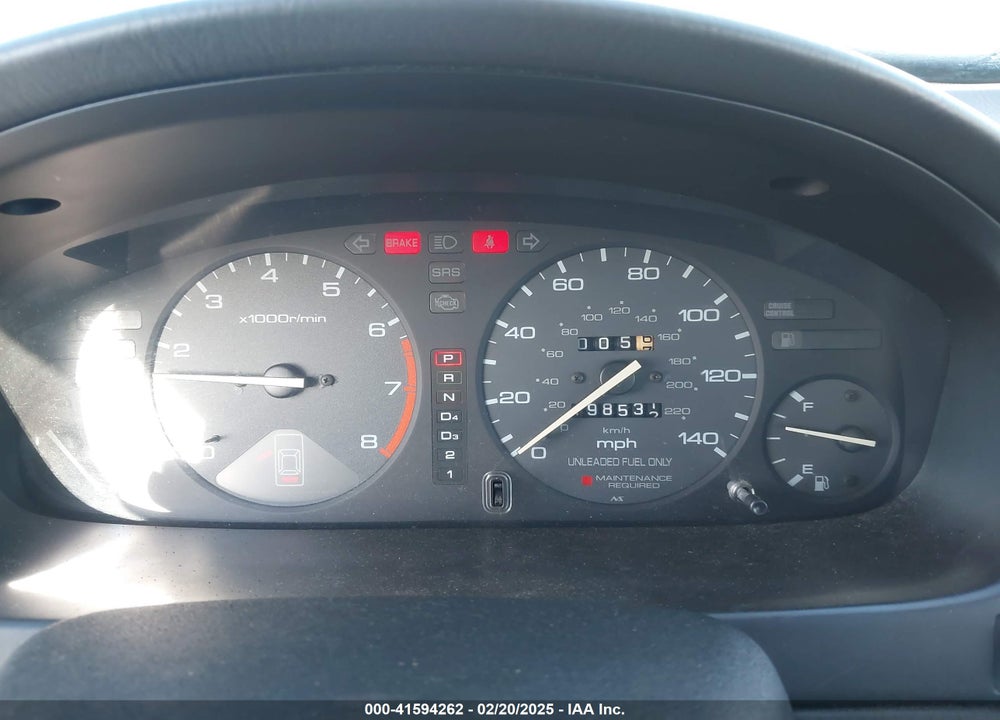 1997 HONDA ACCORD LX VIN: 1HGCD5630VA117449