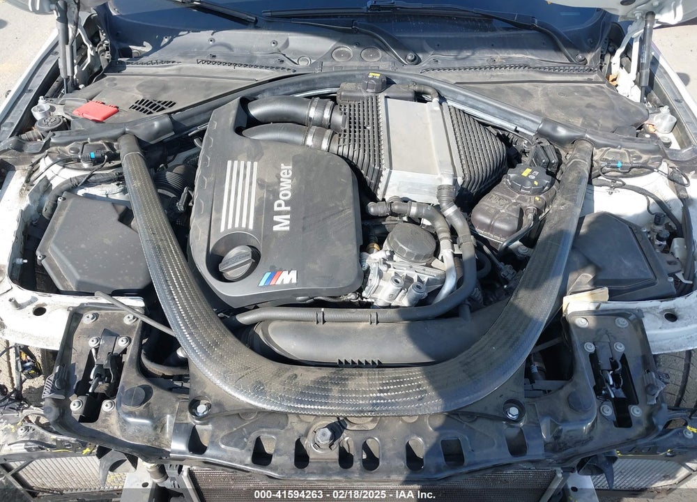 2015 BMW M4 VIN: WBS3R9C51FK331531