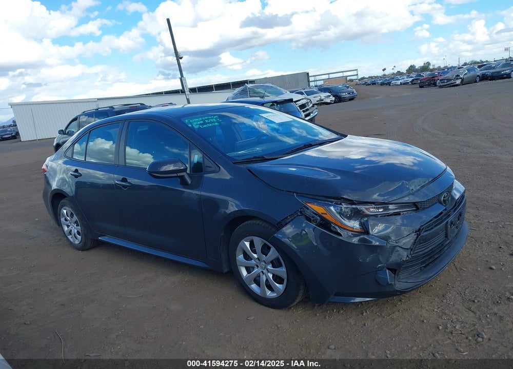 2023 TOYOTA COROLLA VIN: 5YFB4MDE7PP067463