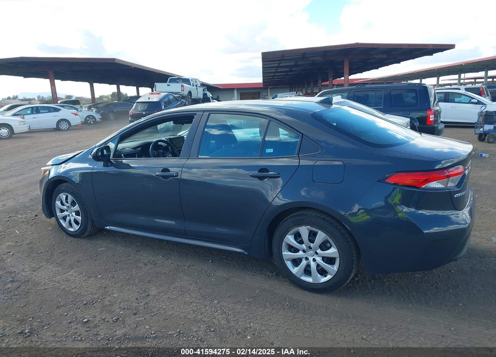 2023 TOYOTA COROLLA VIN: 5YFB4MDE7PP067463