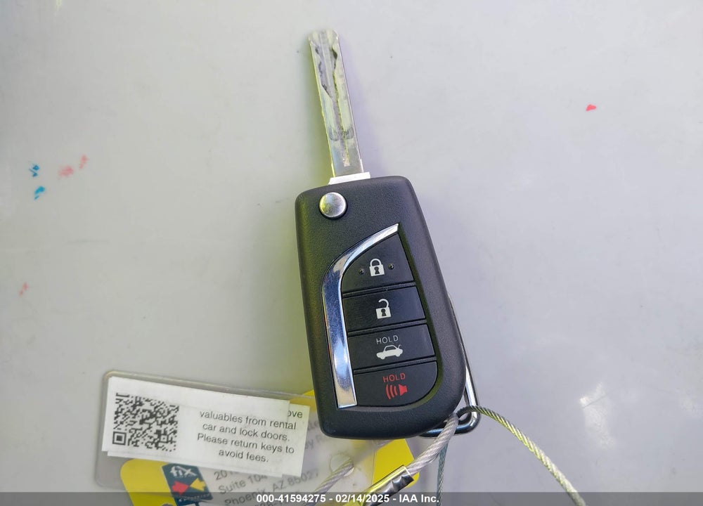 2023 TOYOTA COROLLA VIN: 5YFB4MDE7PP067463