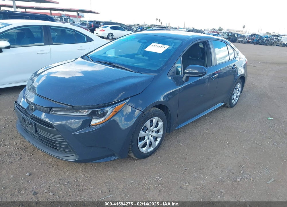 2023 TOYOTA COROLLA VIN: 5YFB4MDE7PP067463