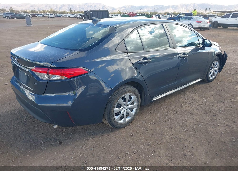 2023 TOYOTA COROLLA VIN: 5YFB4MDE7PP067463