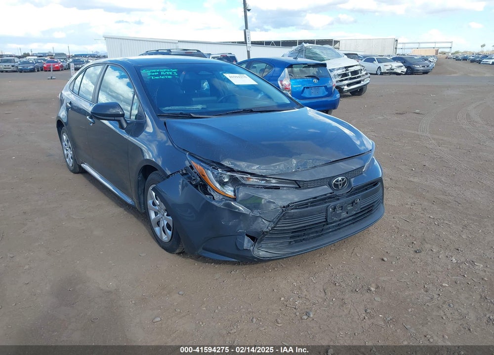 2023 TOYOTA COROLLA VIN: 5YFB4MDE7PP067463