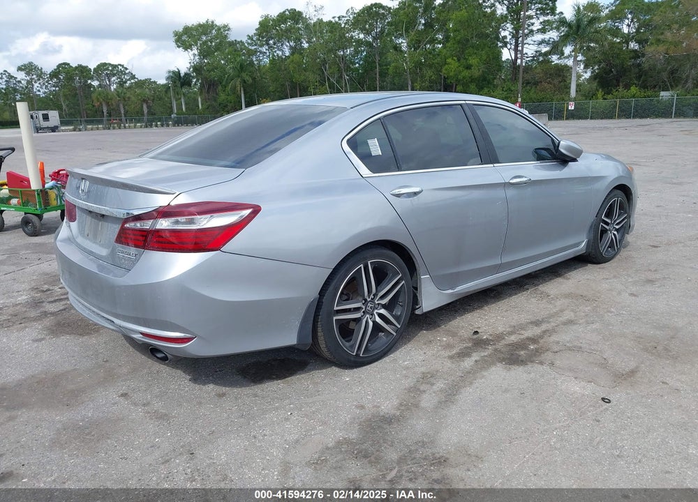2017 HONDA ACCORD VIN: 1HGCR2F18HA203420