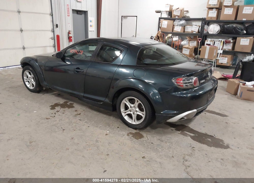 2004 MAZDA RX-8 SPORT AUTOMATIC VIN: JM1FE17N840117818