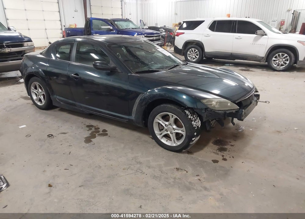 2004 MAZDA RX-8 SPORT AUTOMATIC VIN: JM1FE17N840117818