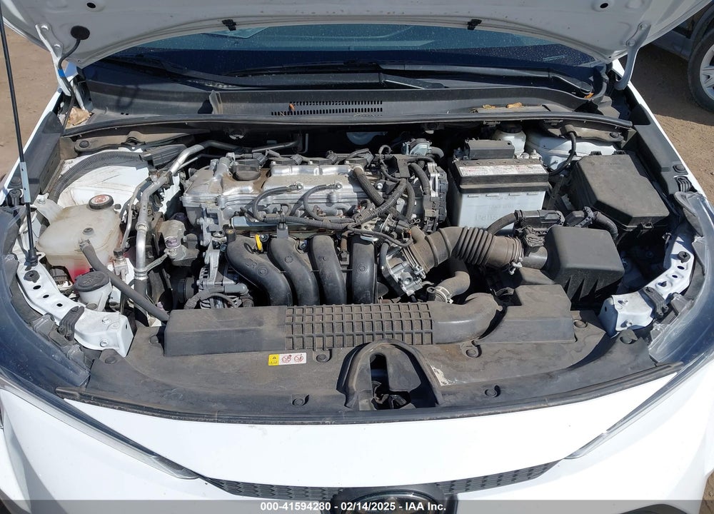 2022 TOYOTA COROLLA VIN: 5YFEPMAE2NP342551