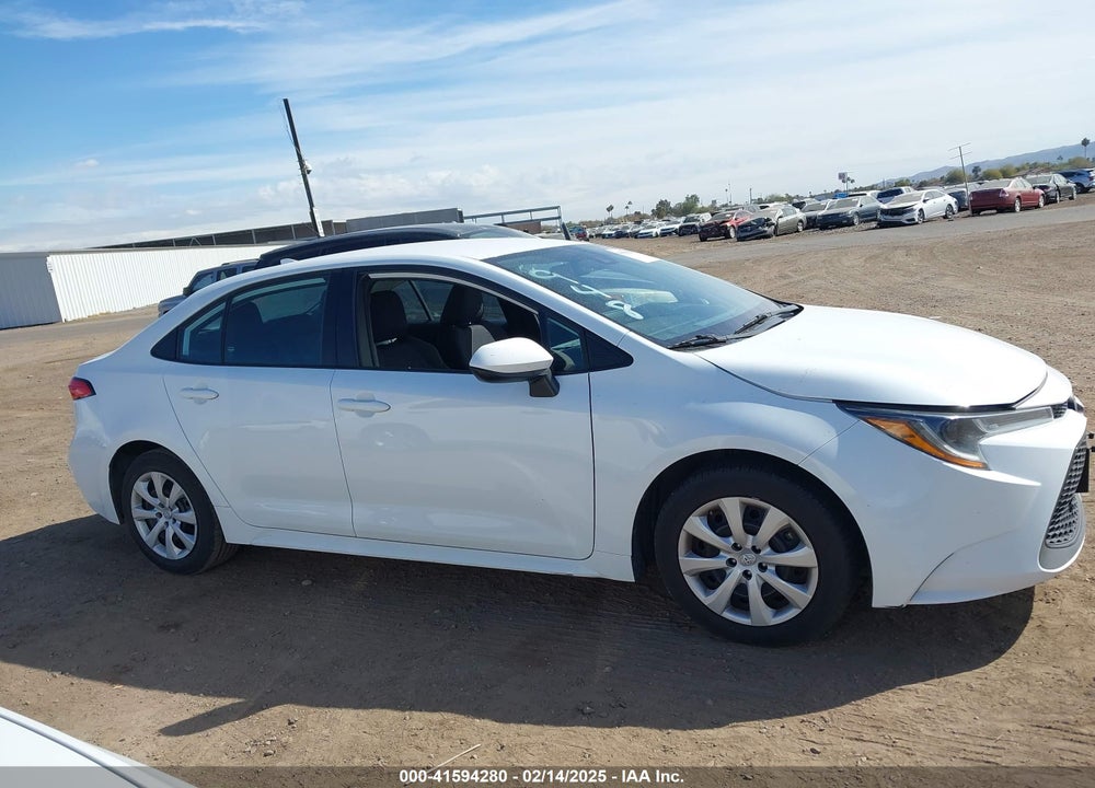 2022 TOYOTA COROLLA VIN: 5YFEPMAE2NP342551