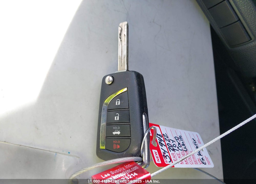 2022 TOYOTA COROLLA VIN: 5YFEPMAE2NP342551