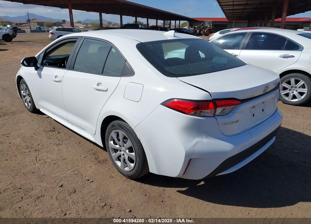 2022 TOYOTA COROLLA VIN: 5YFEPMAE2NP342551