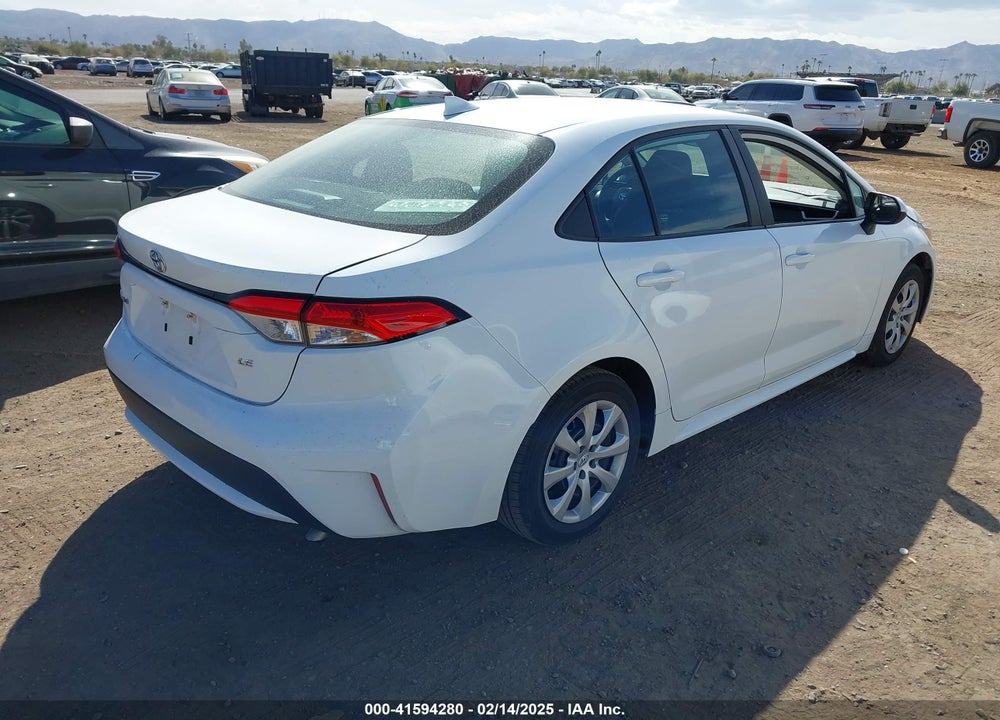 2022 TOYOTA COROLLA VIN: 5YFEPMAE2NP342551