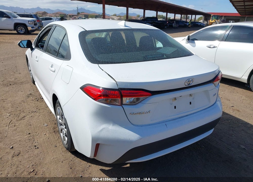 2022 TOYOTA COROLLA VIN: 5YFEPMAE2NP342551