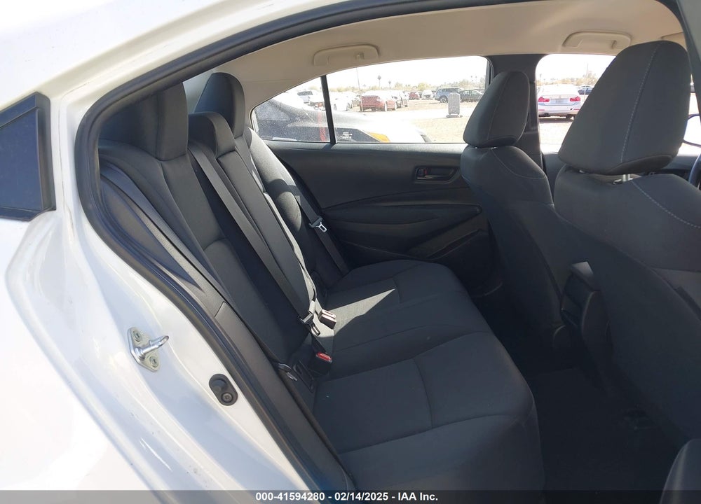 2022 TOYOTA COROLLA VIN: 5YFEPMAE2NP342551
