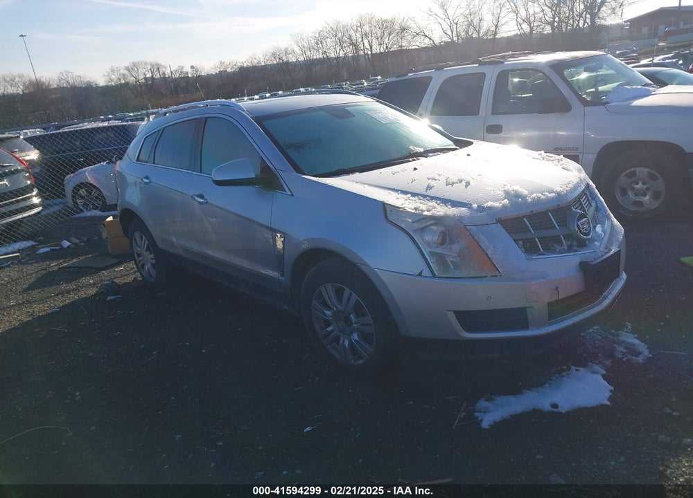 2012 CADILLAC SRX LUXURY COLLECTION VIN: 3GYFNDE3XCS500647