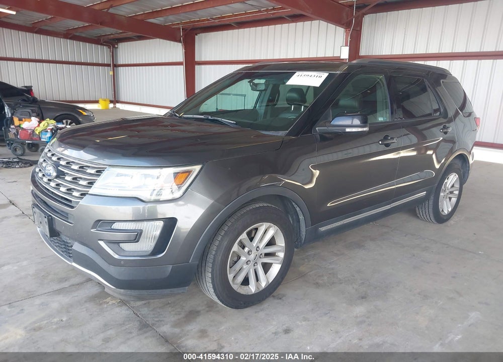 2016 FORD EXPLORER XLT VIN: 1FM5K7D83GGC13126