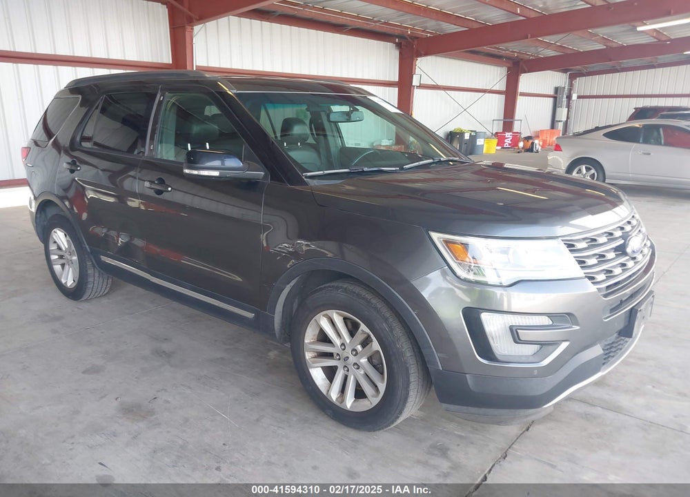2016 FORD EXPLORER XLT VIN: 1FM5K7D83GGC13126