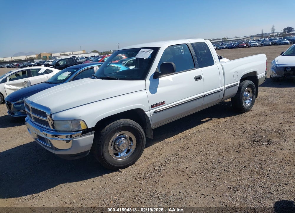 1999 DODGE RAM 2500 ST VIN: 1B7KC2362XJ591464