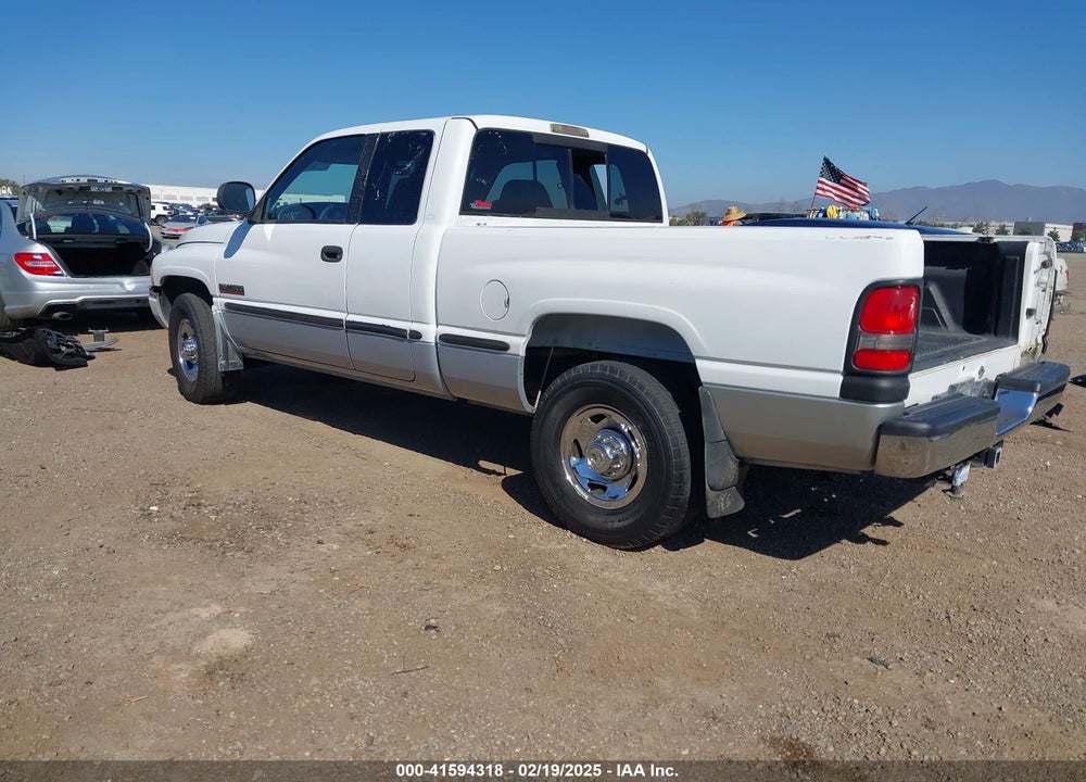 1999 DODGE RAM 2500 ST VIN: 1B7KC2362XJ591464