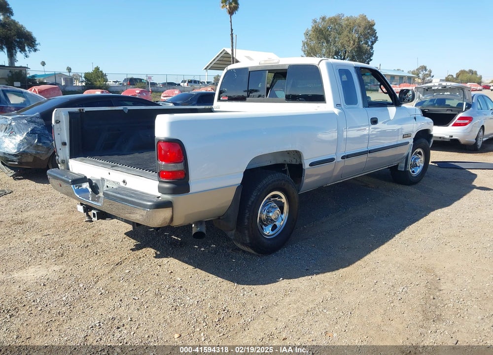 1999 DODGE RAM 2500 ST VIN: 1B7KC2362XJ591464