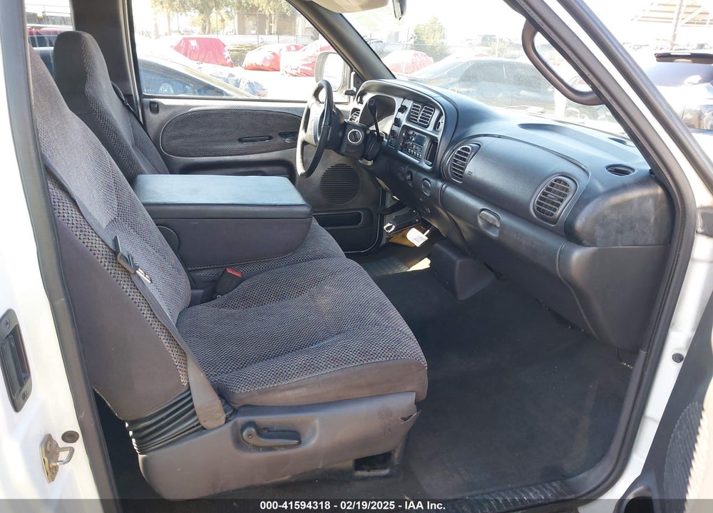 1999 DODGE RAM 2500 ST VIN: 1B7KC2362XJ591464